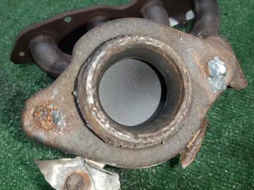 КОЛЛЕКТОР ВЫПУСКНОЙ НА TOYOTA PROBOX NCP55 1NZ-FE