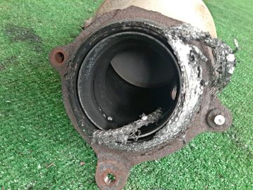 КОЛЛЕКТОР ВЫПУСКНОЙ НА HONDA ACCORD CW2 K24A