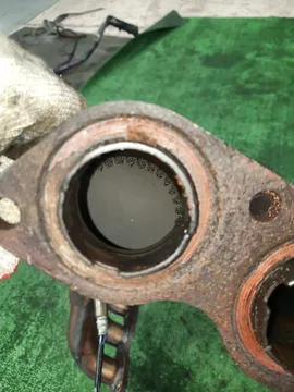 КОЛЛЕКТОР ВЫПУСКНОЙ НА TOYOTA ARISTO JZS160 2JZ-GE