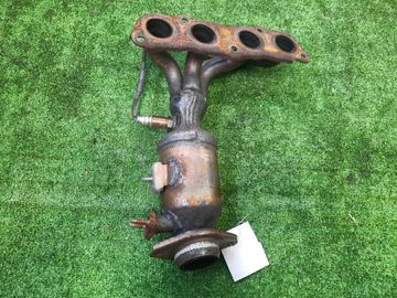 КОЛЛЕКТОР ВЫПУСКНОЙ НА TOYOTA VITZ SCP90 2SZ-FE