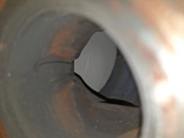 КОЛЛЕКТОР ВЫПУСКНОЙ НА SUBARU FORESTER SJ5 FB20