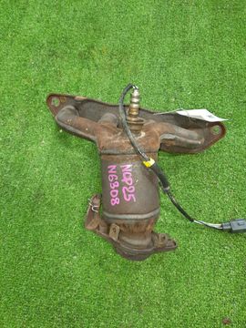 КОЛЛЕКТОР ВЫПУСКНОЙ НА TOYOTA FUNCARGO NCP25 1NZ-FE