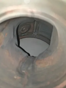 КОЛЛЕКТОР ВЫПУСКНОЙ НА SUBARU FORESTER SJ5 FB20