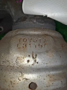 КОЛЛЕКТОР ВЫПУСКНОЙ НА TOYOTA ESTIMA GSR55W 2GR-FE