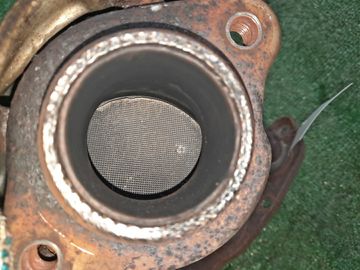 КОЛЛЕКТОР ВЫПУСКНОЙ НА TOYOTA FUNCARGO NCP25 1NZ-FE