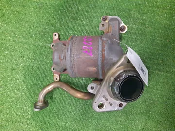 КОЛЛЕКТОР ВЫПУСКНОЙ НА HONDA GRACE GM6 L15B