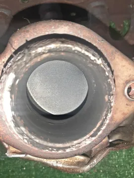 КОЛЛЕКТОР ВЫПУСКНОЙ НА TOYOTA RAUM NCZ25 1NZ-FE