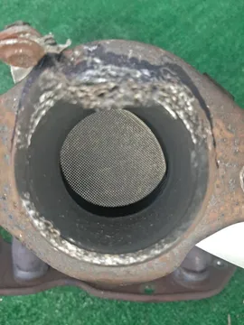 КОЛЛЕКТОР ВЫПУСКНОЙ НА TOYOTA PORTE NNP15 1NZ-FE