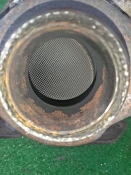 КОЛЛЕКТОР ВЫПУСКНОЙ НА TOYOTA IST NCP65 1NZ-FE