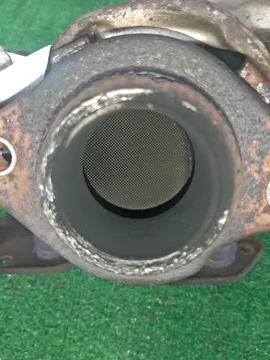 КОЛЛЕКТОР ВЫПУСКНОЙ НА TOYOTA COROLLA NZE124 1NZ-FE