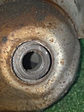 КОЛЛЕКТОР ВЫПУСКНОЙ НА SUBARU FORESTER SHJ FB20