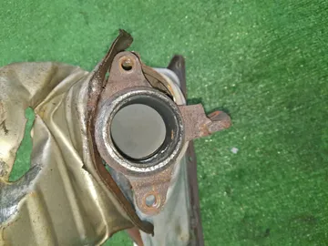 КОЛЛЕКТОР ВЫПУСКНОЙ НА TOYOTA WISH ZNE14G 1ZZ-FE