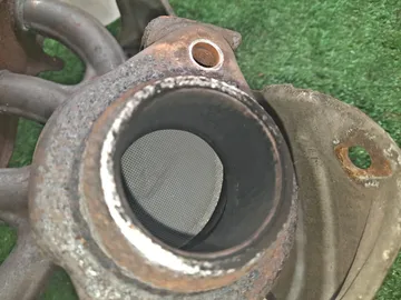 КОЛЛЕКТОР ВЫПУСКНОЙ НА TOYOTA PROBOX NCP59G 1NZ-FE