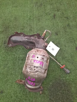 КОЛЛЕКТОР ВЫПУСКНОЙ НА TOYOTA VANGUARD GSA33W 2GR-FE