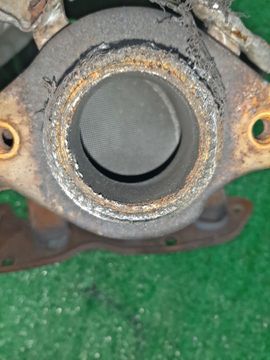 КОЛЛЕКТОР ВЫПУСКНОЙ НА TOYOTA COROLLA NZE124 1NZ-FE