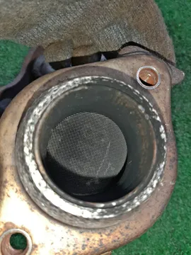 КОЛЛЕКТОР ВЫПУСКНОЙ НА TOYOTA FUNCARGO NCP25 1NZ-FE