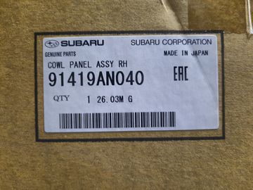 ПЛАНКА НА СТЕКЛООЧИСТИТЕЛЬ НА SUBARU OUTBACK BT5