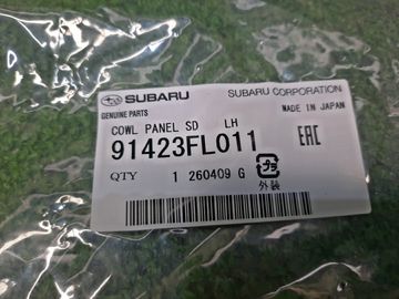 ПЛАНКА НА СТЕКЛООЧИСТИТЕЛЬ НА SUBARU LEVORG VN5