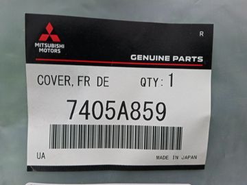 ПЛАНКА НА СТЕКЛООЧИСТИТЕЛЬ 7405A859 513Y0000017 НА MITSUBISHI OUTLANDER GN0W