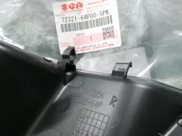 ПЛАНКА НА СТЕКЛООЧИСТИТЕЛЬ НА SUZUKI EVERY DA17V