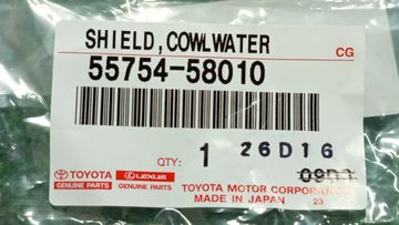 ПЛАНКА НА СТЕКЛООЧИСТИТЕЛЬ НА TOYOTA ALPHARD AGH30W
