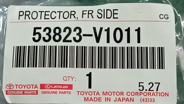 ПЛАНКА НА СТЕКЛООЧИСТИТЕЛЬ НА TOYOTA NOAH ZWR90W