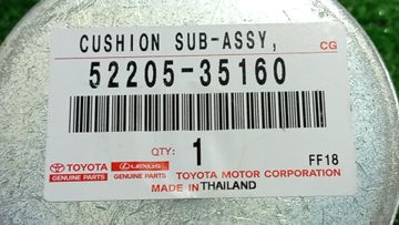 ПОДУШКА КУЗОВА НА TOYOTA FJ CRUISER GSJ15