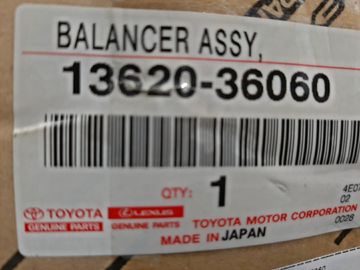 БАЛАНСИР НА TOYOTA