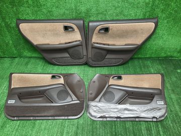 ОБШИВКА ДВЕРЕЙ НА TOYOTA CHASER GX90