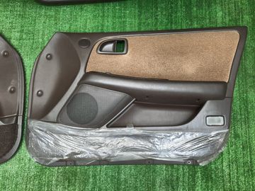 ОБШИВКА ДВЕРЕЙ НА TOYOTA CHASER GX90