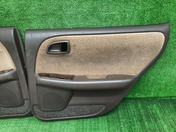 ОБШИВКА ДВЕРЕЙ НА TOYOTA CHASER GX90