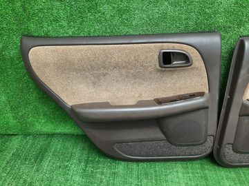 ОБШИВКА ДВЕРЕЙ НА TOYOTA CHASER GX90