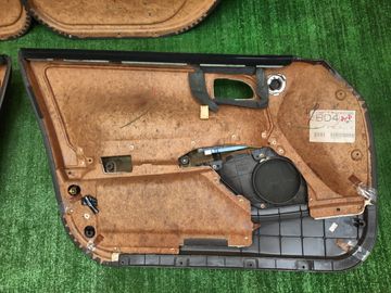 ОБШИВКА ДВЕРЕЙ НА TOYOTA CHASER GX90