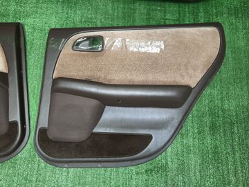 ОБШИВКА ДВЕРЕЙ НА TOYOTA MARK II JZX90