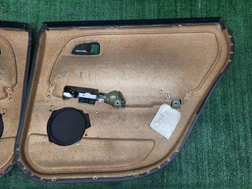 ОБШИВКА ДВЕРЕЙ НА TOYOTA MARK II JZX90