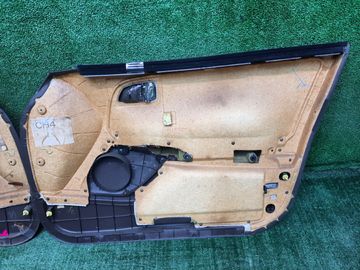 ОБШИВКА ДВЕРЕЙ НА TOYOTA MARK II JZX90