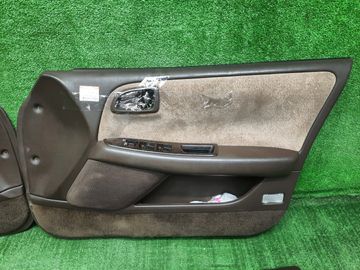 ОБШИВКА ДВЕРЕЙ НА TOYOTA MARK II JZX90