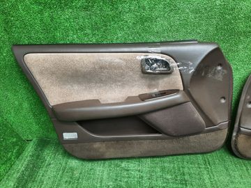 ОБШИВКА ДВЕРЕЙ НА TOYOTA MARK II JZX90