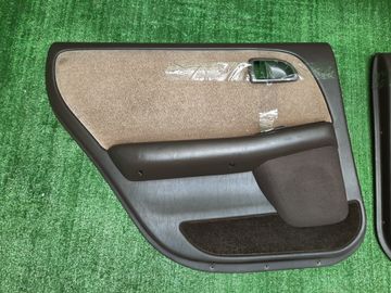 ОБШИВКА ДВЕРЕЙ НА TOYOTA MARK II JZX90