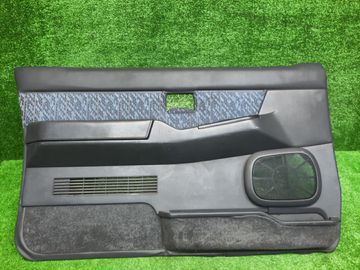 ОБШИВКА ДВЕРЕЙ НА NISSAN DATSUN D21