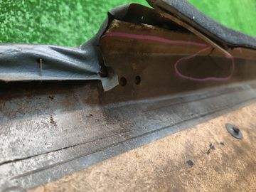 ОБШИВКА ДВЕРЕЙ НА NISSAN DATSUN D21