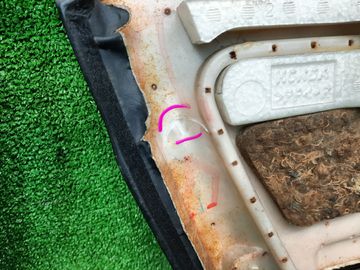 ОБШИВКА ДВЕРЕЙ НА HONDA ACCORD CL1