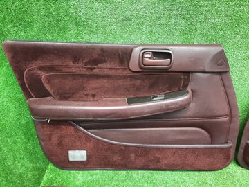 ОБШИВКА ДВЕРЕЙ НА TOYOTA CRESTA GX81
