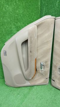 ОБШИВКА ДВЕРЕЙ НА HONDA ODYSSEY RA6