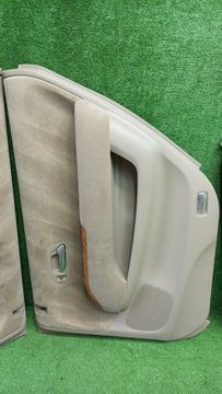 ОБШИВКА ДВЕРЕЙ НА HONDA ODYSSEY RA6