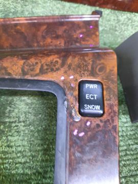 КОНСОЛЬ МАГНИТОФОНА НА TOYOTA MARK II GX100