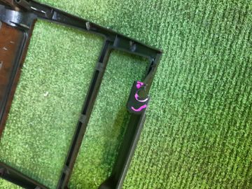 КОНСОЛЬ МАГНИТОФОНА НА NISSAN LAUREL HC35