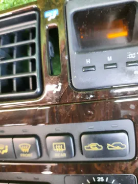 КОНСОЛЬ МАГНИТОФОНА НА TOYOTA MARK II GX90