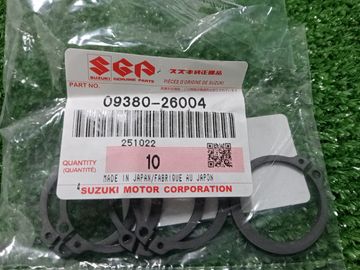 КОЛЬЦО СТОПОРНОЕ НА SUZUKI JIMNY JB74W