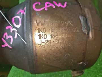 КАТАЛИЗАТОР НА VOLKSWAGEN GOLF 1K1 CAWA